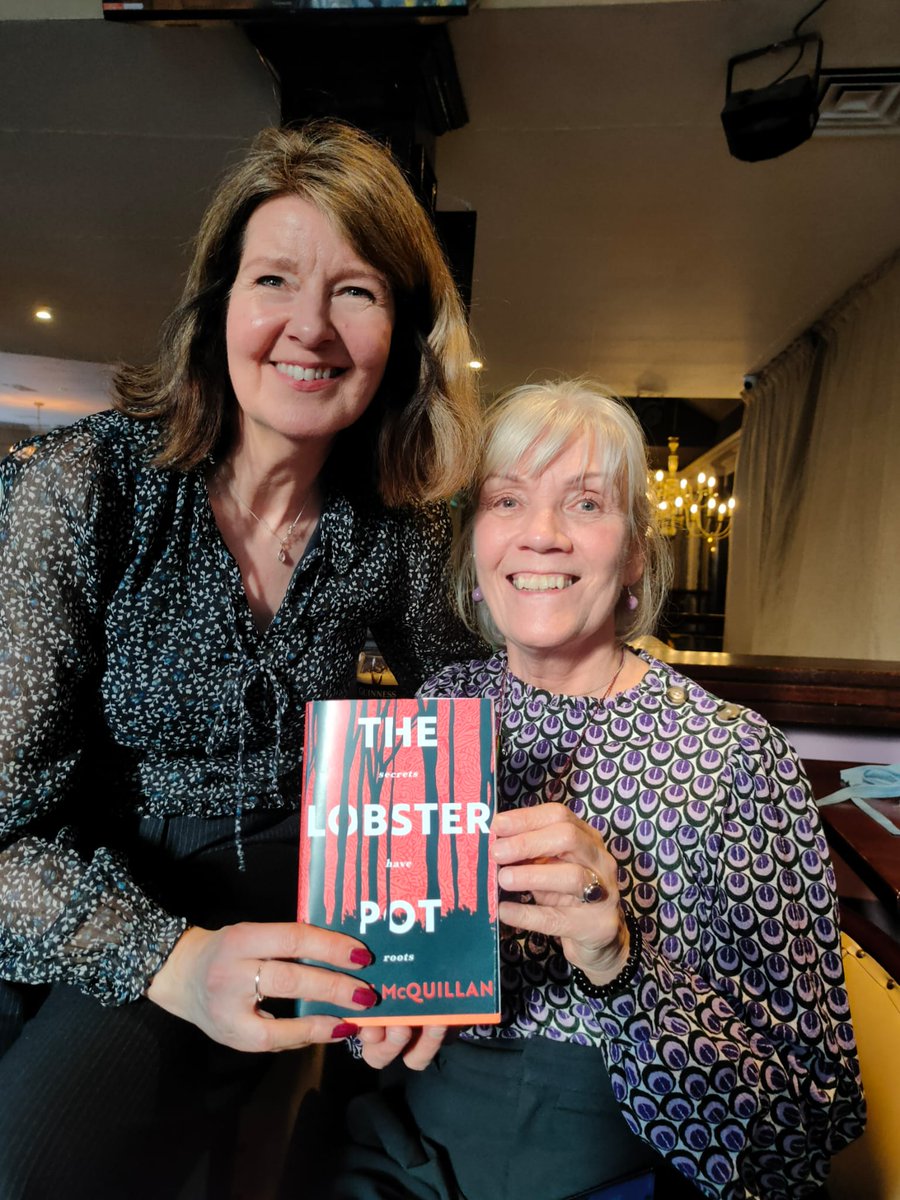 BernieMcQuillan's tweet image. To celebrate #IslandofManyVoices fantastic event in @thelinenhall with Patsy, Fiona, @DublinCityofLit, @WednesdayErskin, The Lobster Pot 🦞 enjoyed the post 🍾 with the gang!
#irishwriters #debutnovels