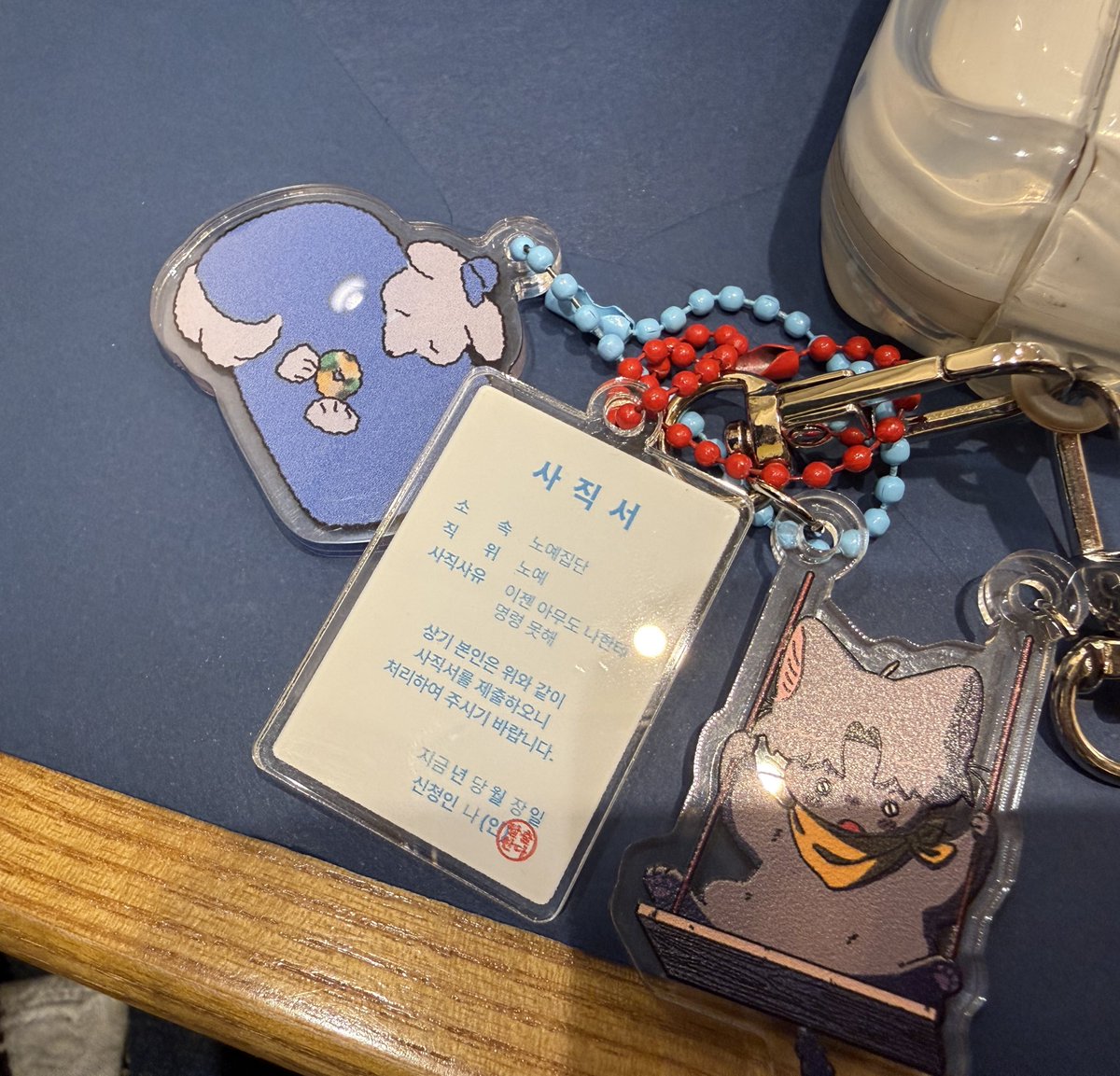 이루 /•᷅•᷄\Ⳋ tweet media