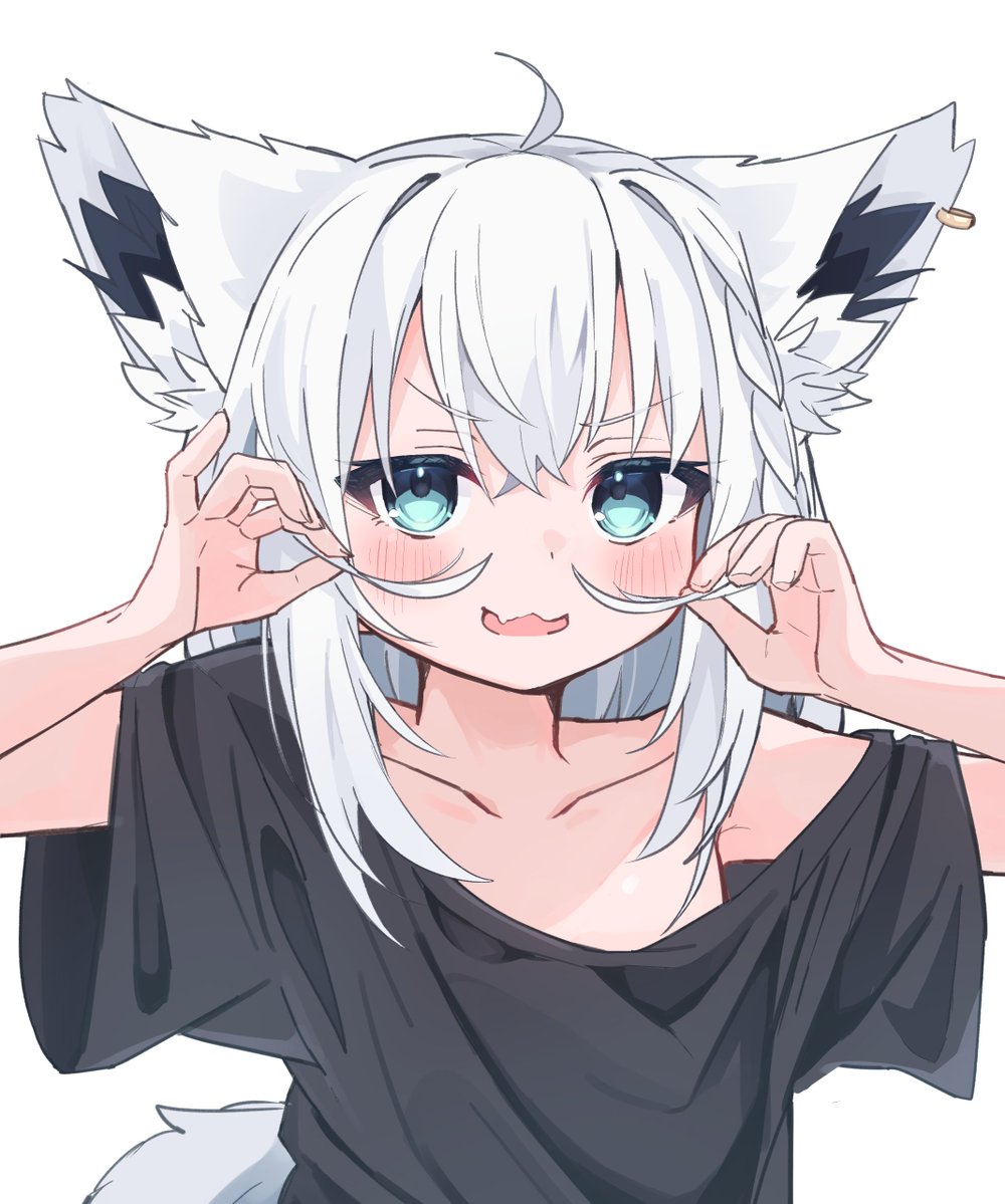 おひげ～
＃絵フブキ