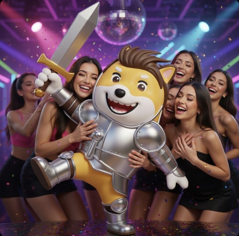 Sir Doge of the Coin ⚔️ tweet media