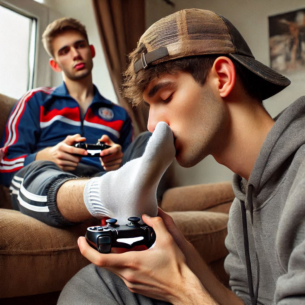 Daily Male Foot Fetish AI Pictures tweet media