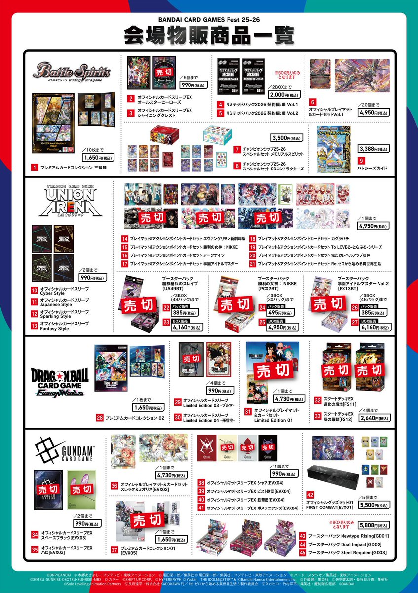 OFFICIAL】BANDAI CARD GAMES on X: 