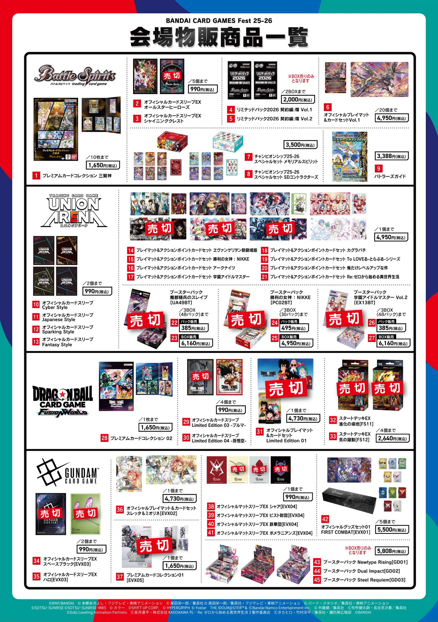 OFFICIAL】BANDAI CARD GAMES on X: 