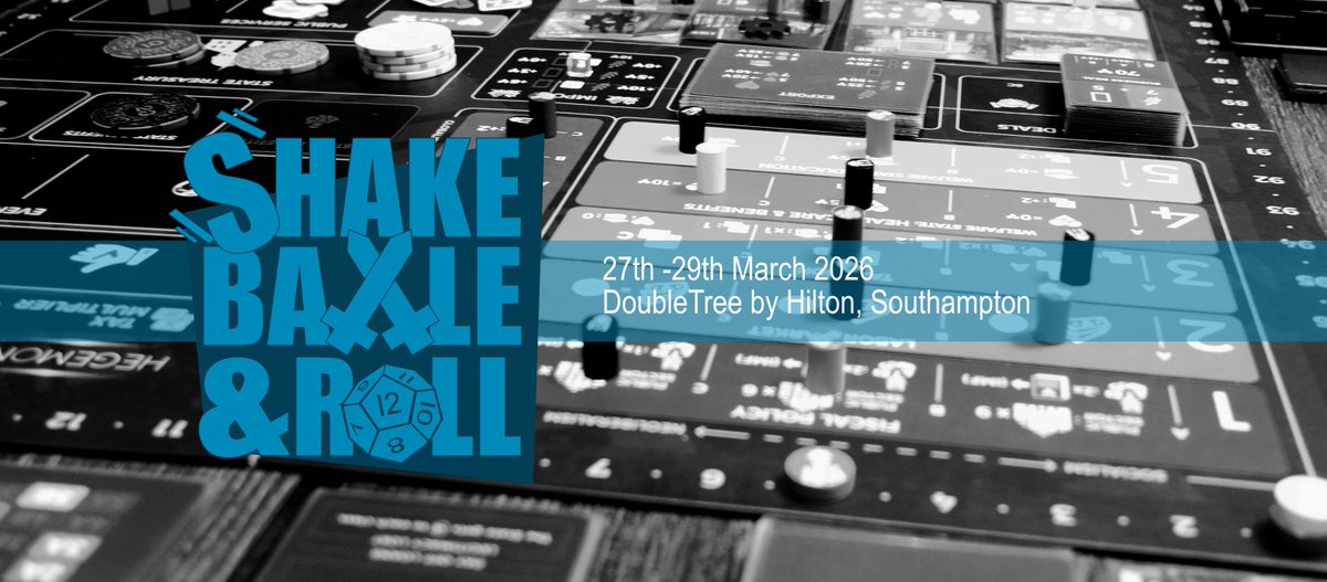 Shake, Battle & Roll tweet media