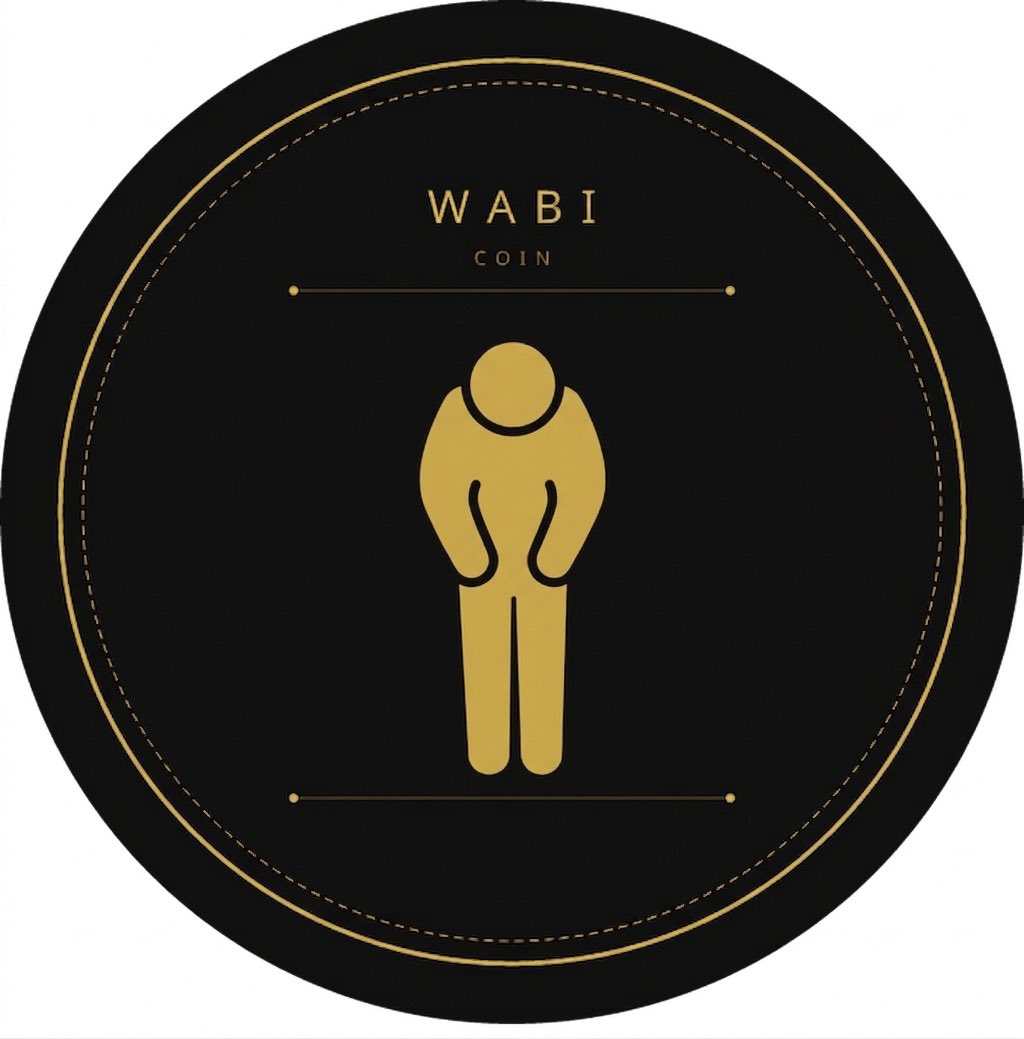WABICoin83's tweet photo. You know what “Sorry” means?
Japanese people apologize more than anyone on earth.
That culture just became a coin. $WABI 🙇
CA: DeFnSjY7VG3zMT1C2B9W2YZZ3WxuZBEsc8Fe8qyRpump​​​​​​​​​​​​​​​​

#WABI #Solana #memecoin #Japan #JapaneseCulture #SolanaSeason #100x #GemAlert #暗号資産 #ミームコイン