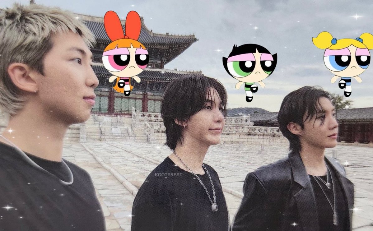 ✩ seeing bts tweet media