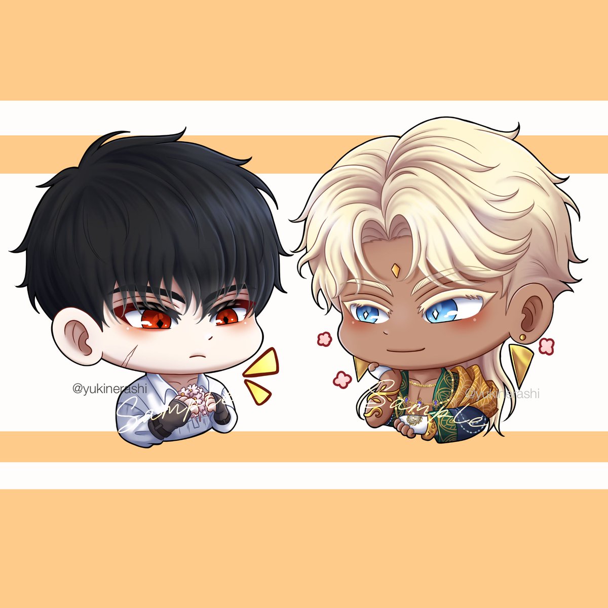 Yukinerashi | CF22 tweet media