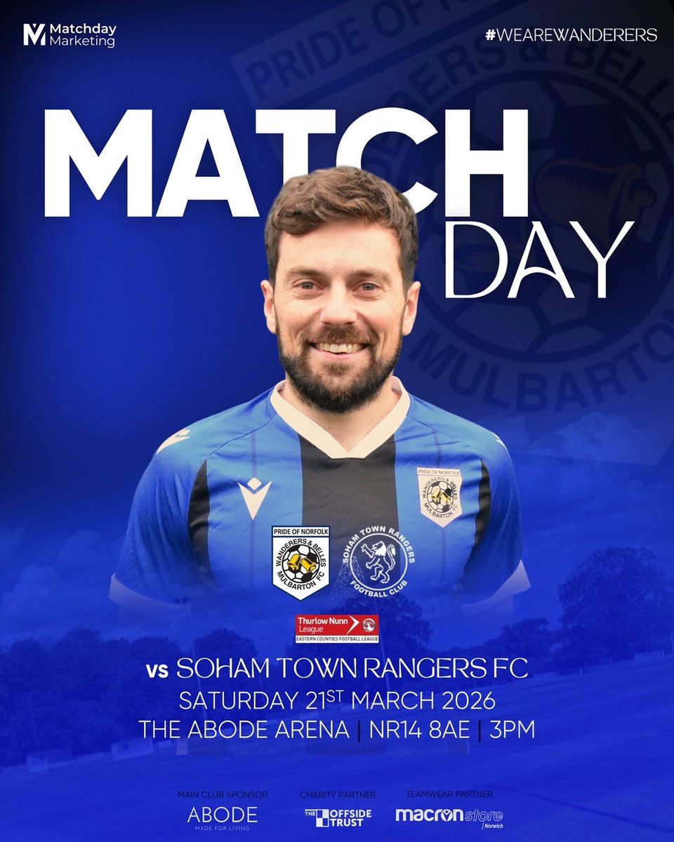 Mulbarton FC (Men’s) tweet media