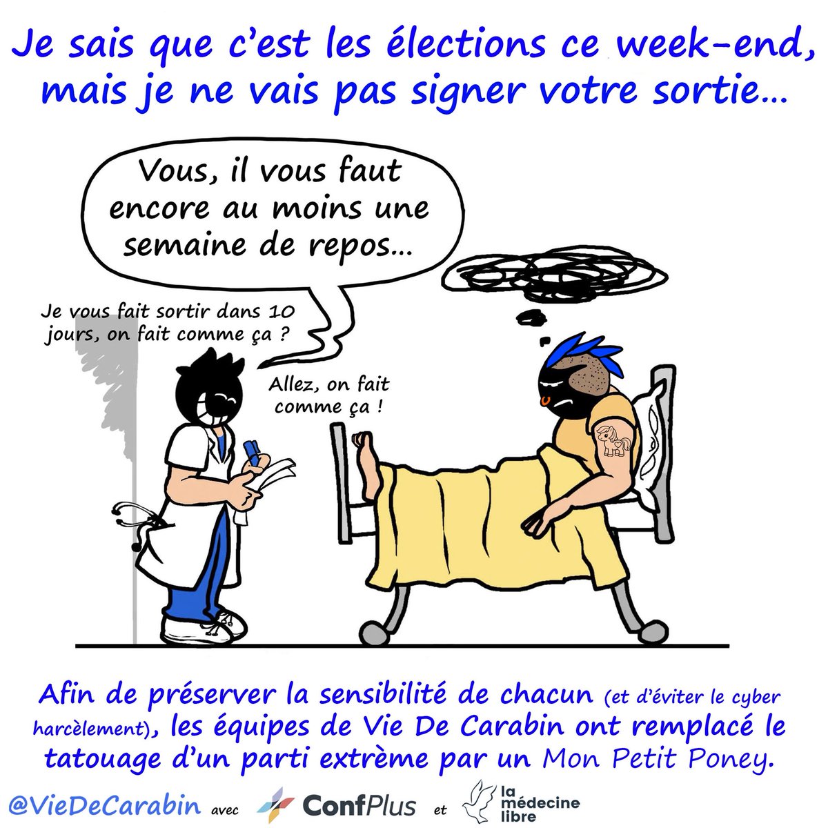 Vie De Carabin tweet media