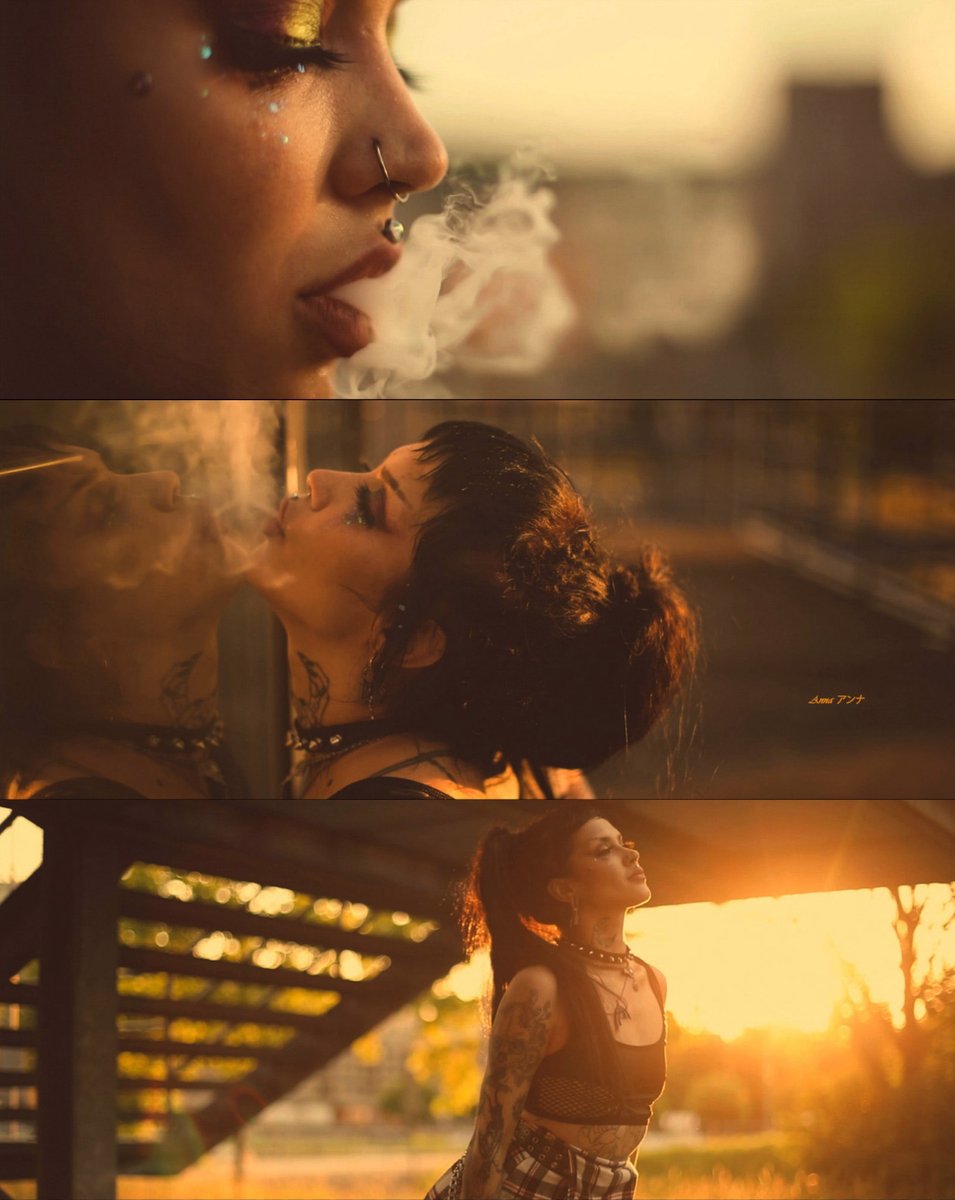 annaedelrideart's tweet image. Weekend vibes 💖🌞🧡
#cinematic #portrait #sunny #smoke #reflection #glitter #cinematicshots #stills #film #video #glow #filmmaker #inspiration #summer #vibes #sunset #model #tattoos