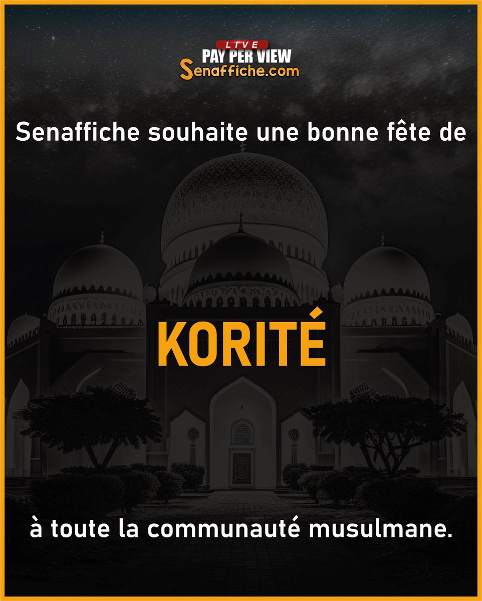 Senaffiche tweet media