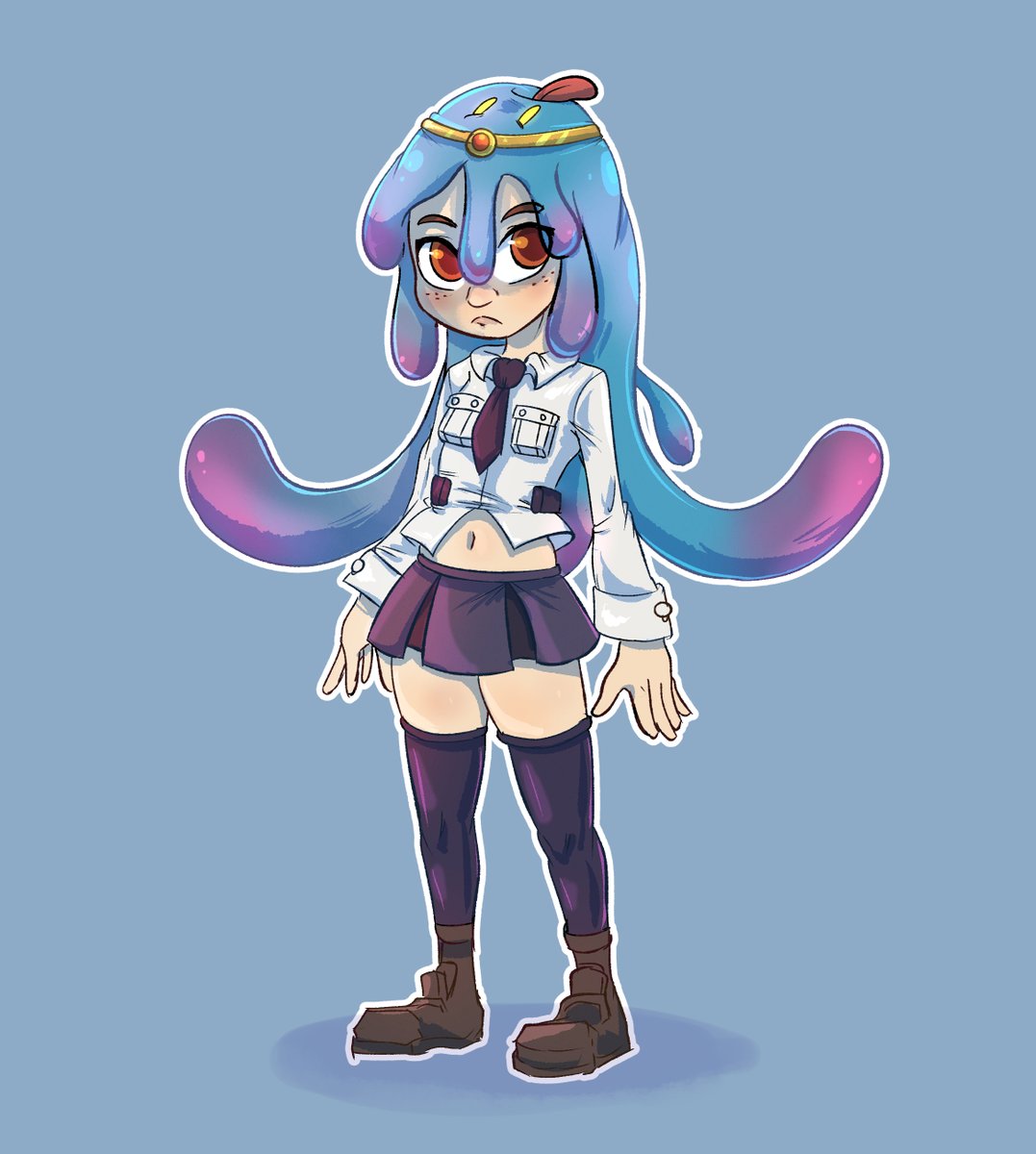 Carol from Onirism cosplaying Filia from Skullgirls <a href="/OnirismThegame/">Onirism</a>