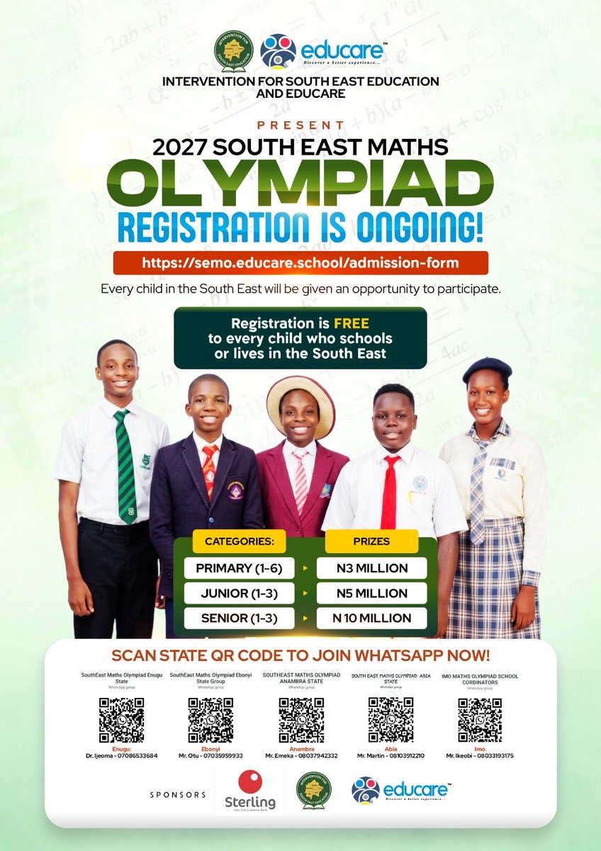 Registration is ongoing…