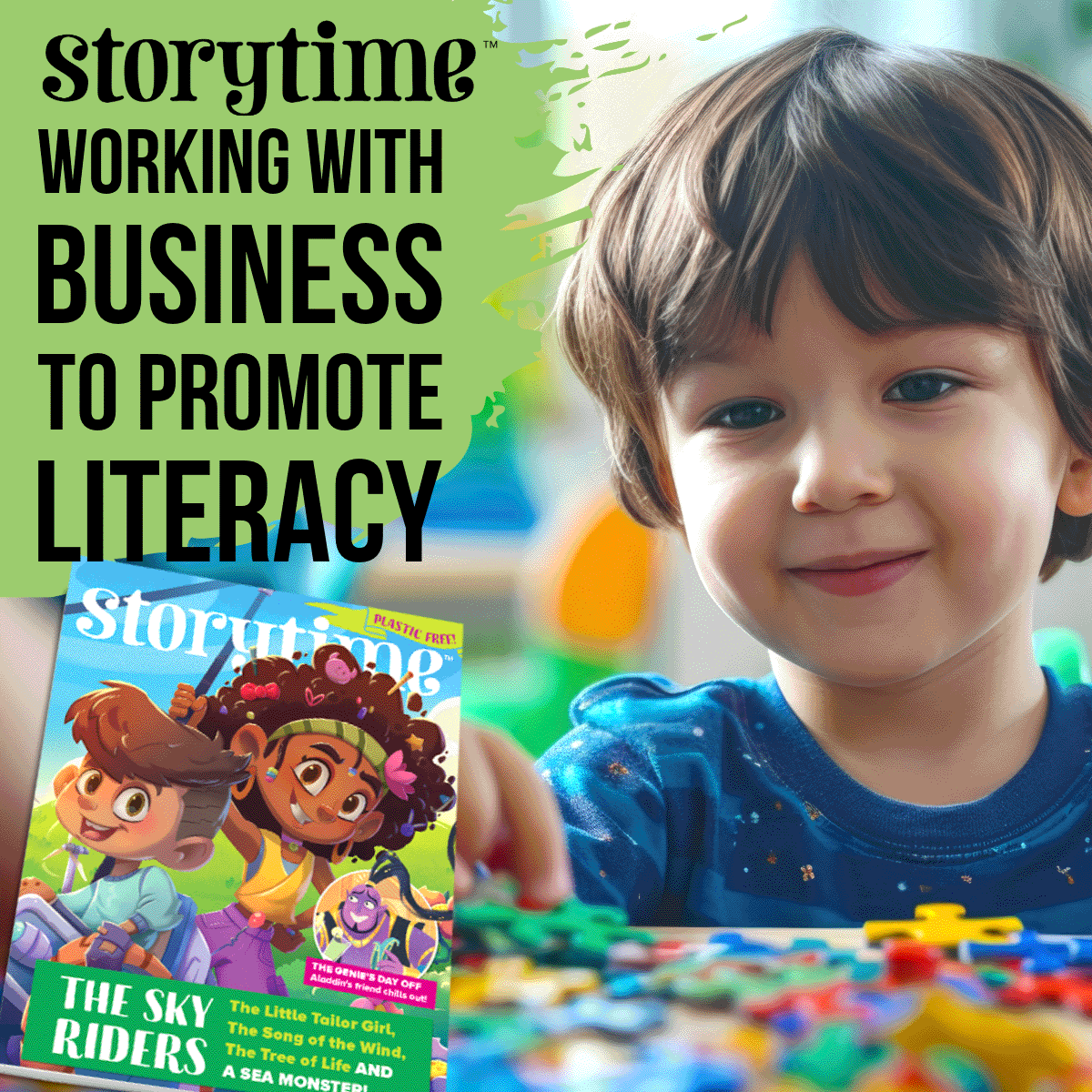 Storytime Magazine tweet media