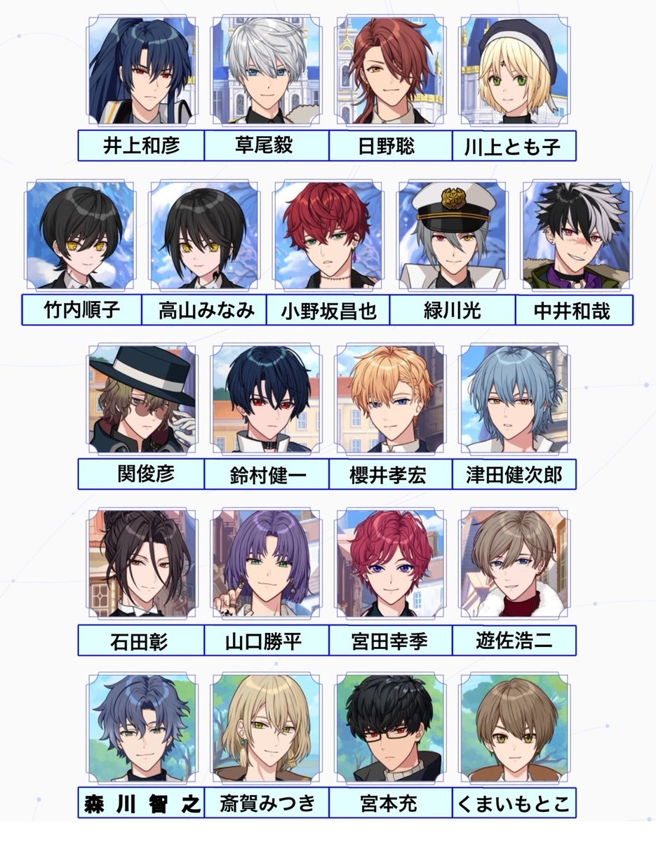 ファイル整理してたら5年くらい前に「15年前ならこうだったほやのCV」を友人と楽しく考えてたのが出てきた
今から数えると20年前くらいです
ご精査ください(？)