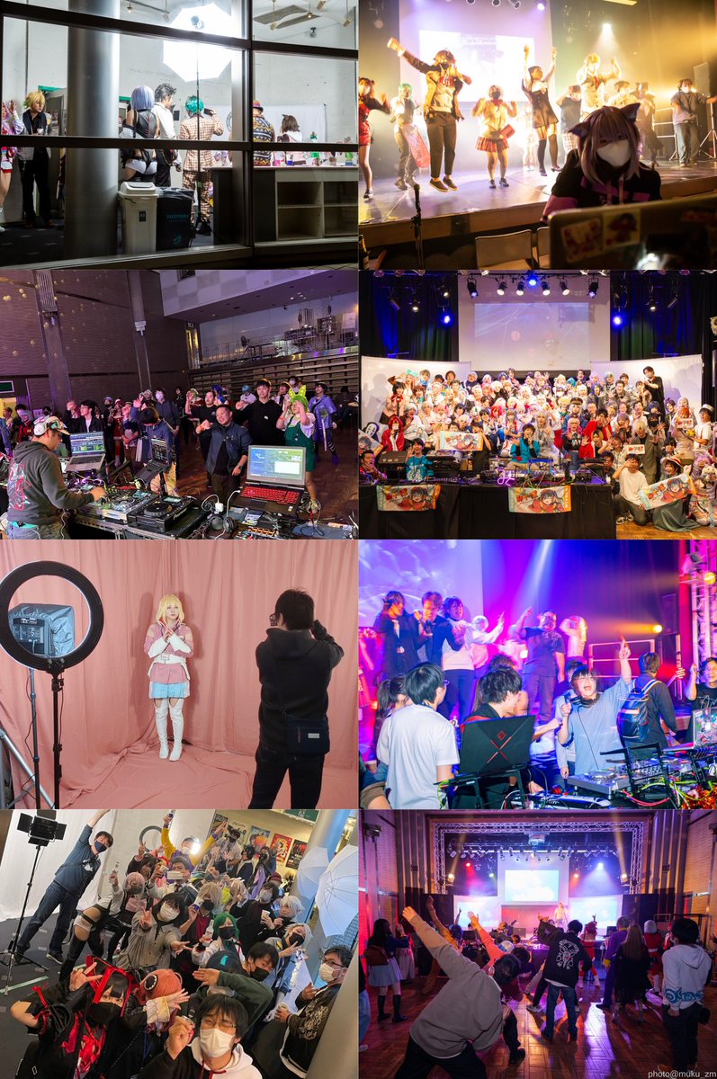DJクロ@京都アニクラ み・や・ぱ tweet media