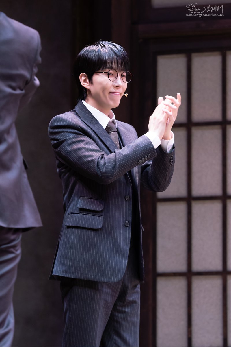 risorius_jb's tweet photo. 20260319 팬레터 

김재범 김해진

입꾹꾹하고 박수👏🏻👏🏻👏🏻👏🏻👏🏻 https://t.co/t5SkbA5so3