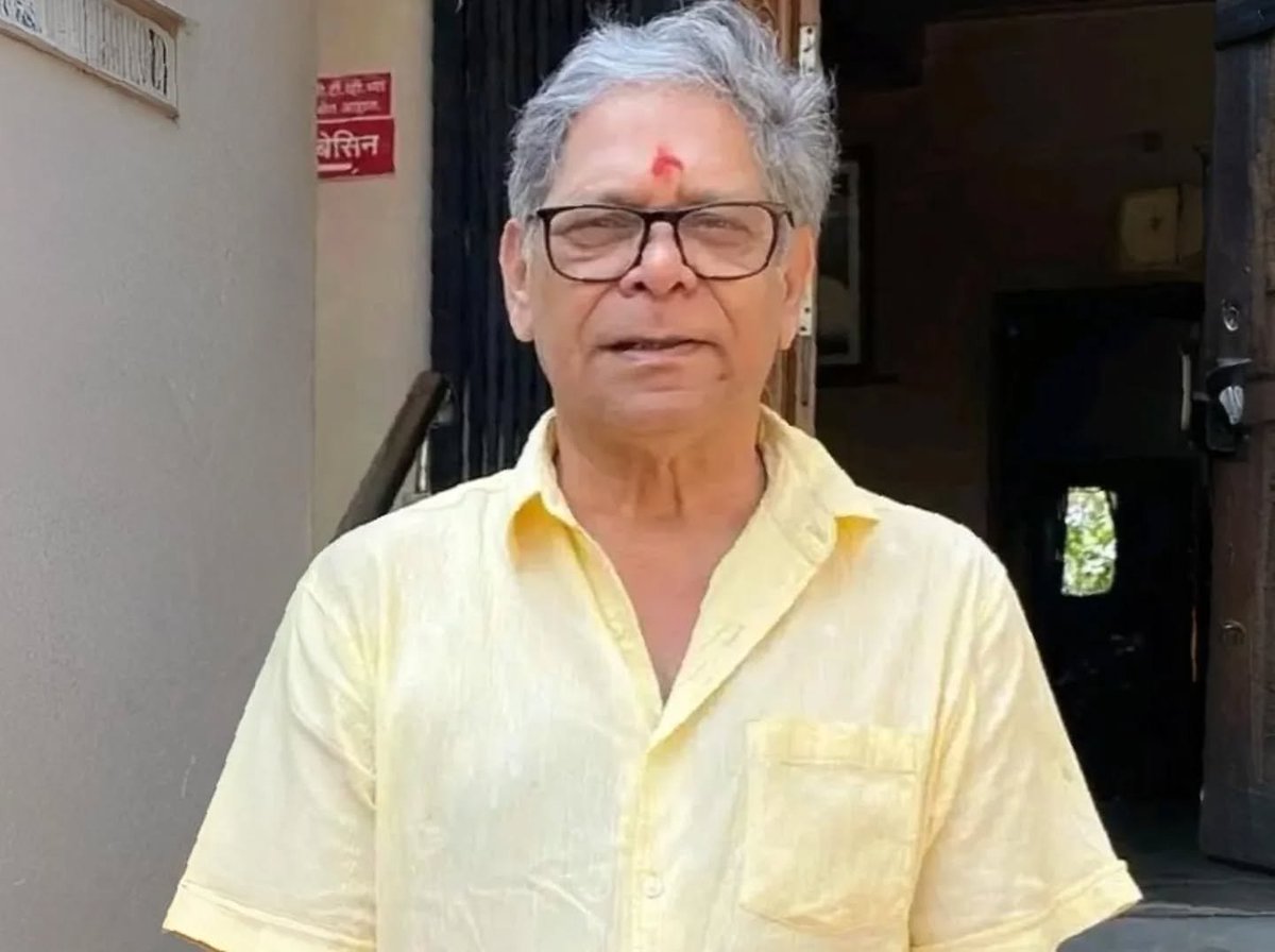 YKilledar's tweet image. मराठी नाट्य आणि सिनेसृष्टीला आपल्या बहुआयामी अभिनयाने संपन्न करणाऱ्या ज्येष्ठ अभिनेते मोहन जोशी यांची १०१ व्या अखिल भारतीय मराठी नाट्य संमेलनाच्या अध्यक्षपदी निवड झाल्याबद्दल त्यांचे मनःपूर्वक अभिनंदन!

#MohanJoshi #Congratulations