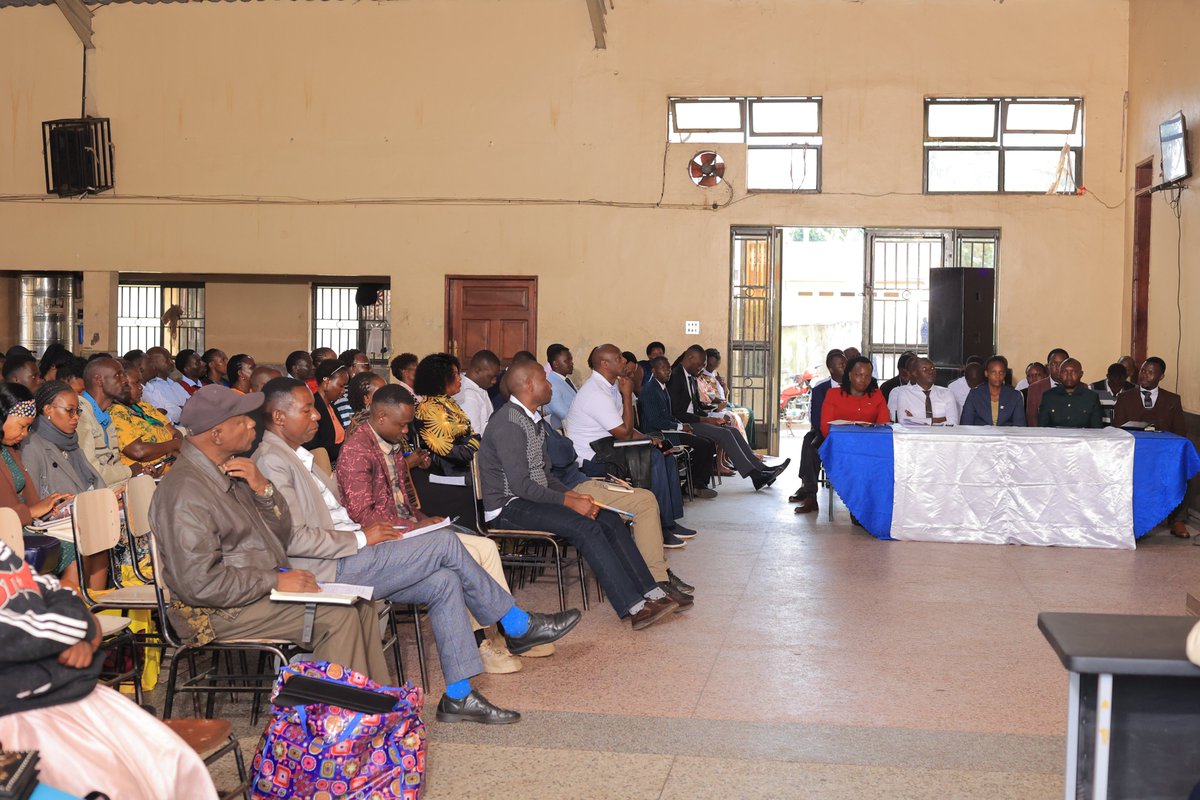 St. Mark's College Namagoma (SMACON) tweet media