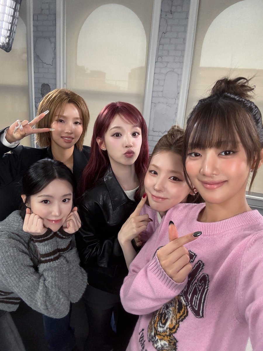 i-dle (아이들) tweet media