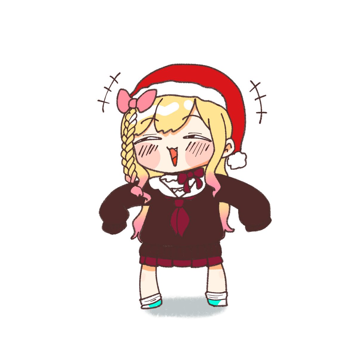 桃鈴ねね中心に描いてます
 #3連休はフォロワーさんが増えるらしい