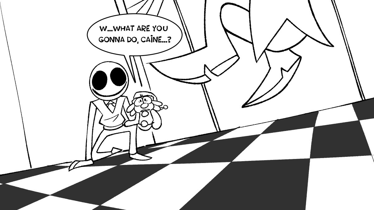 The Magic Man (TADC Spoilers warning) tweet media