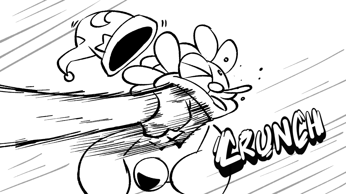 The Magic Man (TADC Spoilers warning) tweet media