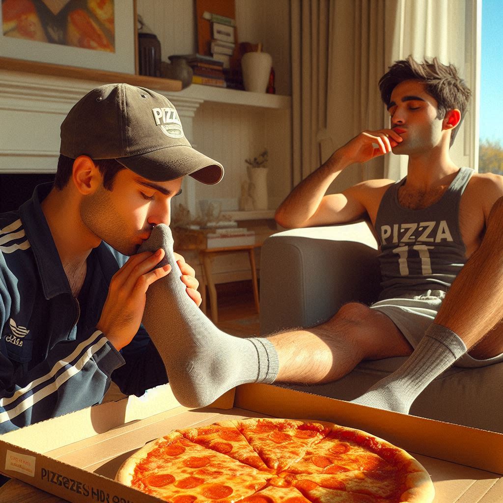 Daily Male Foot Fetish AI Pictures tweet media