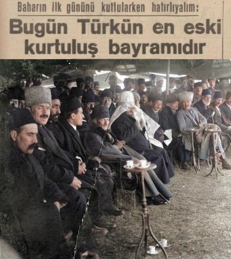 Halukgu's tweet photo. Körükle ateş yakalı,
Bakırdan dağı yıkalı,
Ergenekon’dan çıkalı,
Nevruz Türk’ün bayramıdır! https://t.co/a3EkDP7UUK