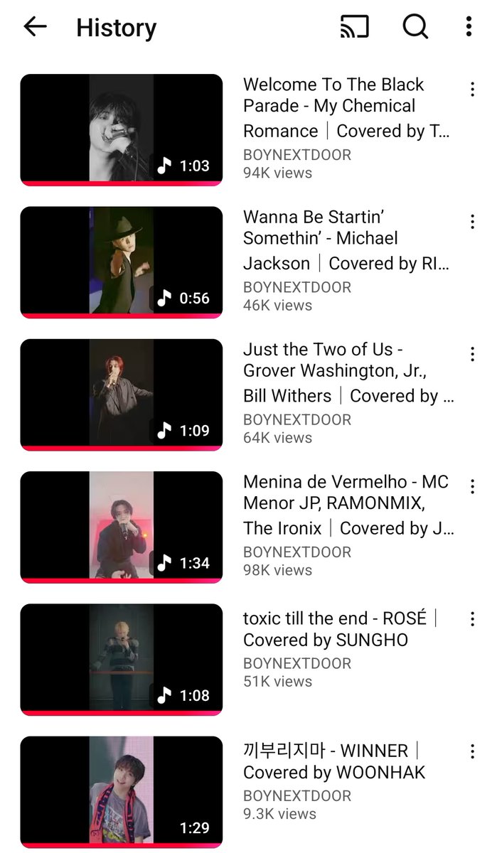 Now that all 6 individual covers have finally been released, it’s time for Onedoors to show our collective strength!