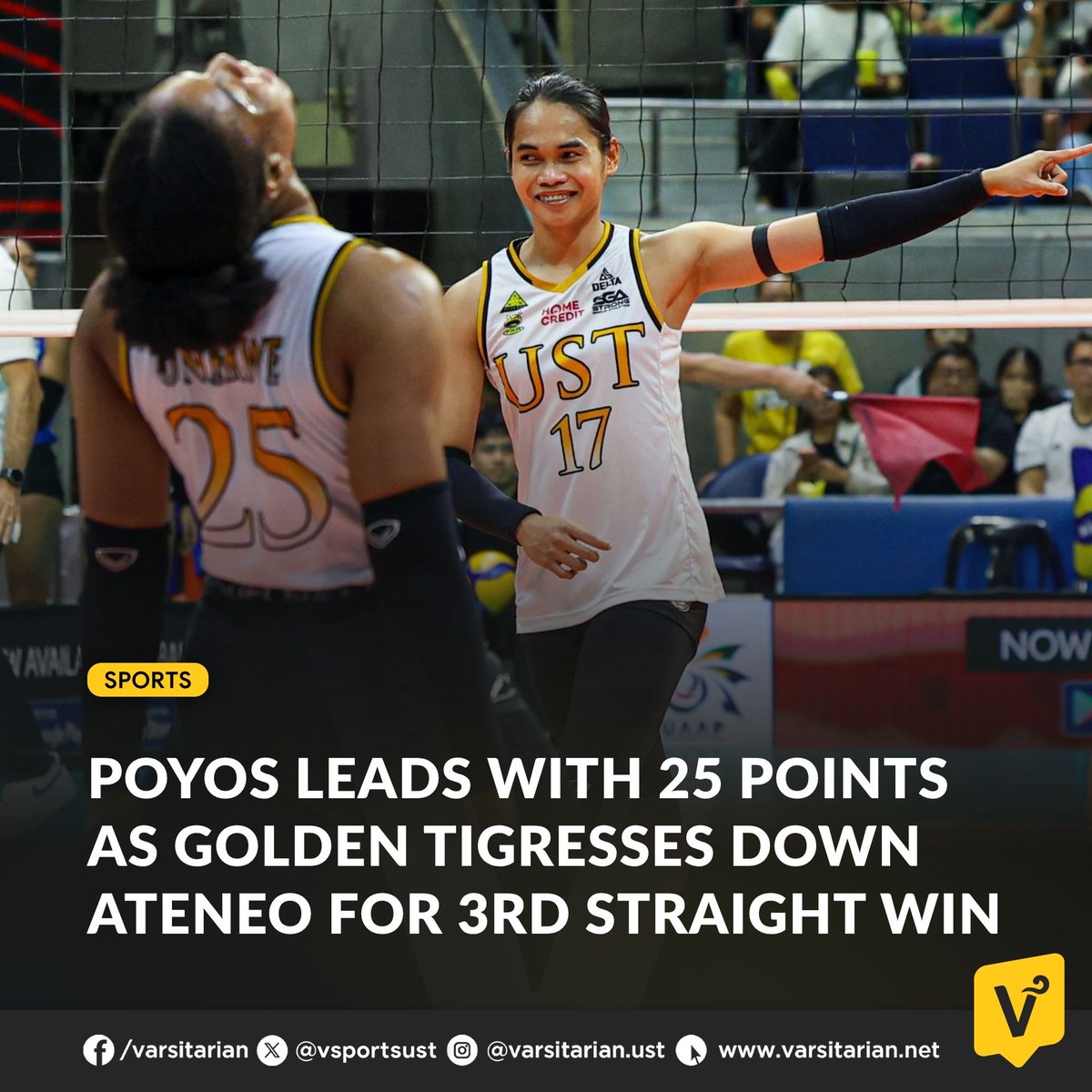 Varsitarian Sports tweet media