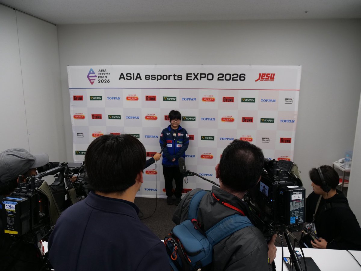 小川翔太｜eスポーツ取材 tweet media