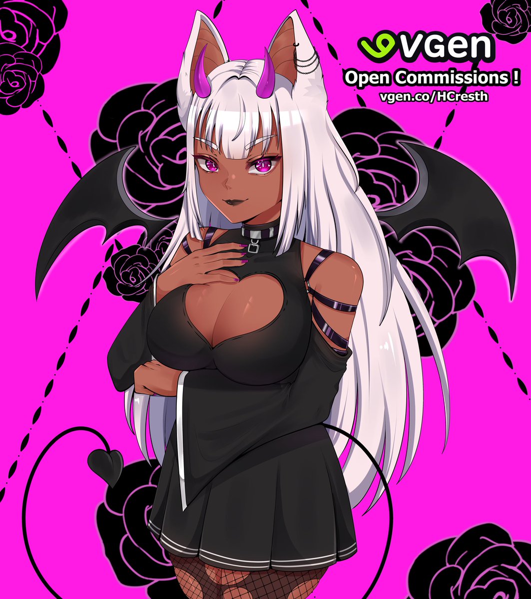 Fynixa 🌙Demon Bat 🦇 tweet media