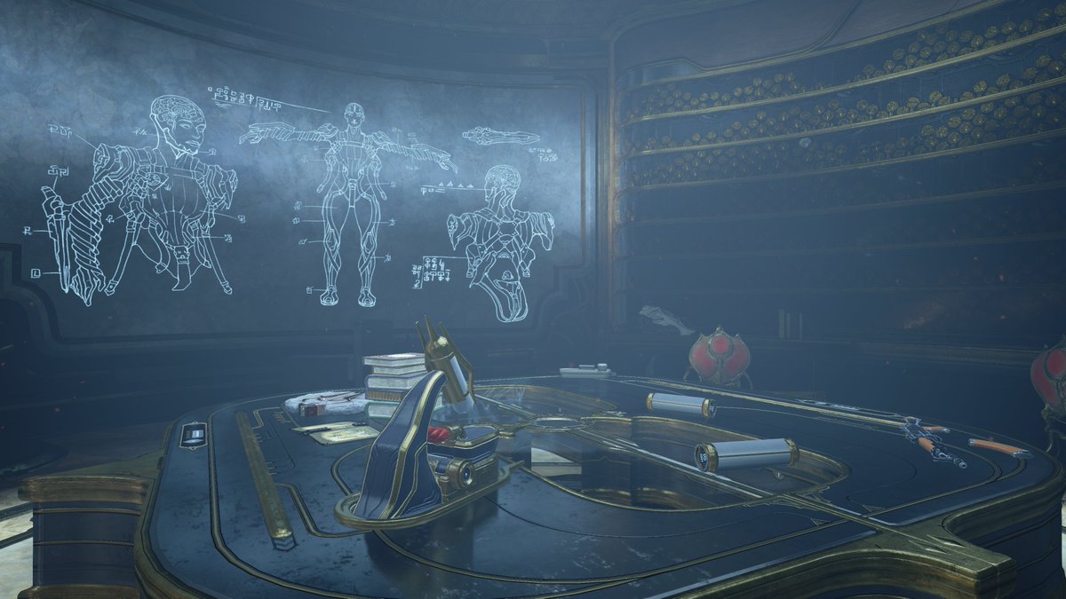 Warframe Archival (Archie) tweet media