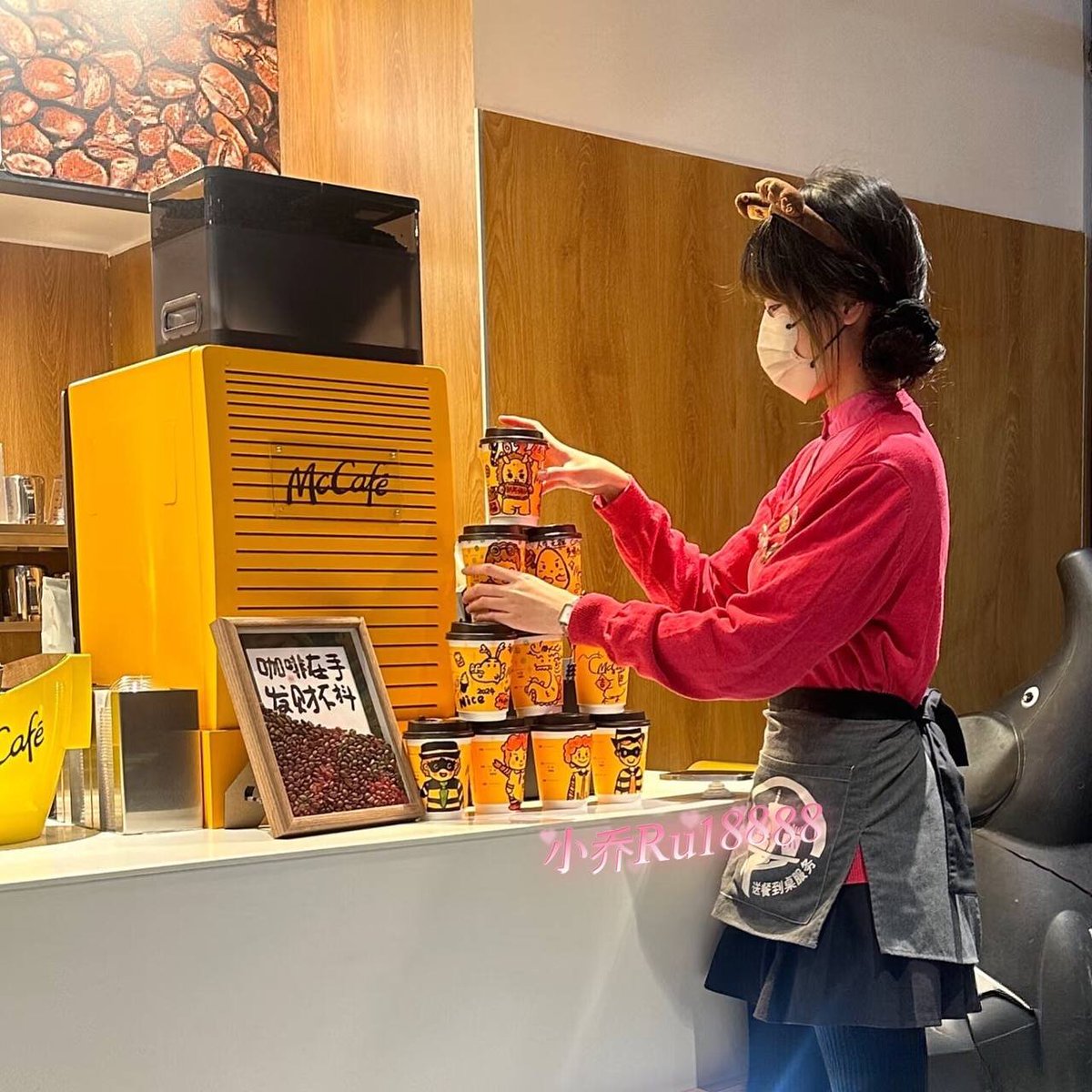 小乔（麦当劳） tweet media