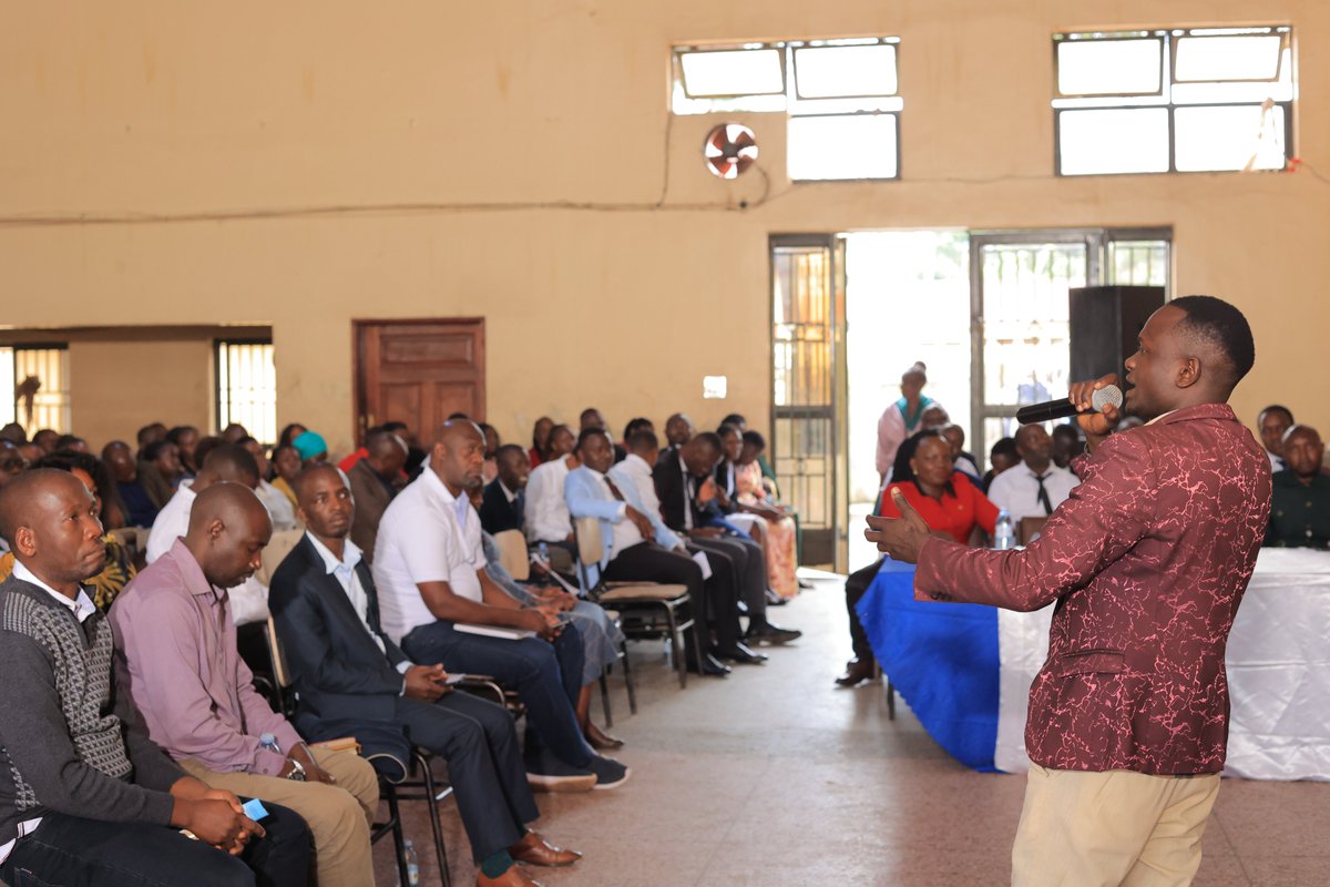 St. Mark's College Namagoma (SMACON) tweet media