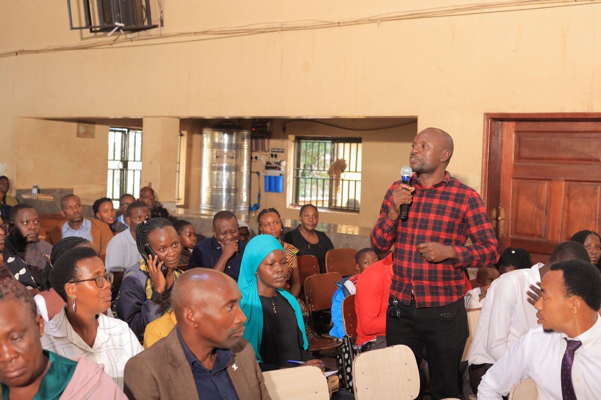 St. Mark's College Namagoma (SMACON) tweet media