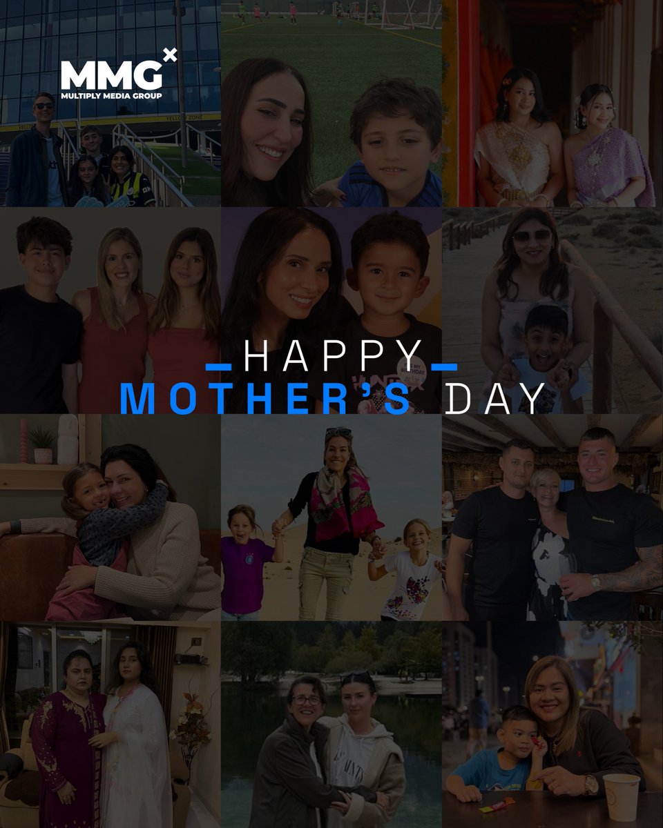_MMGGlobal's tweet photo. On Mother’s Day, MMG recognises and celebrates the invaluable role mothers play in shaping families, communities, and future generations.

Happy Mother’s Day.

#MultiplyMediaGroup #ExponentialPotential #MothersDay https://t.co/MSM5r4DUMx