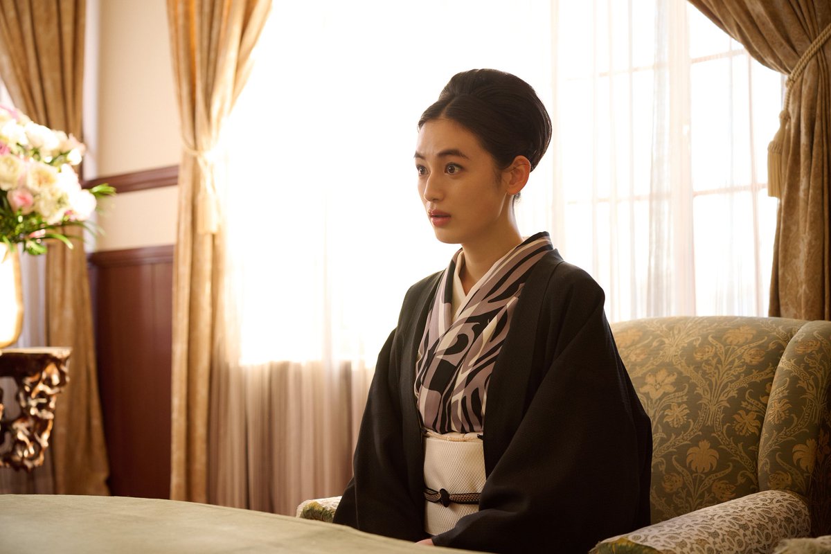 『森英恵 Butterfly beyond』テレビ朝日ドラマプレミアム【公式】 tweet media