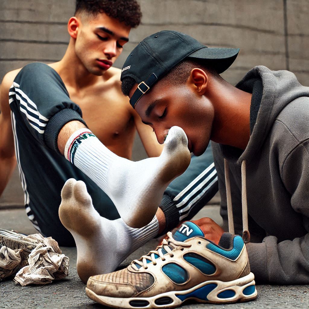 Daily Male Foot Fetish AI Pictures tweet media