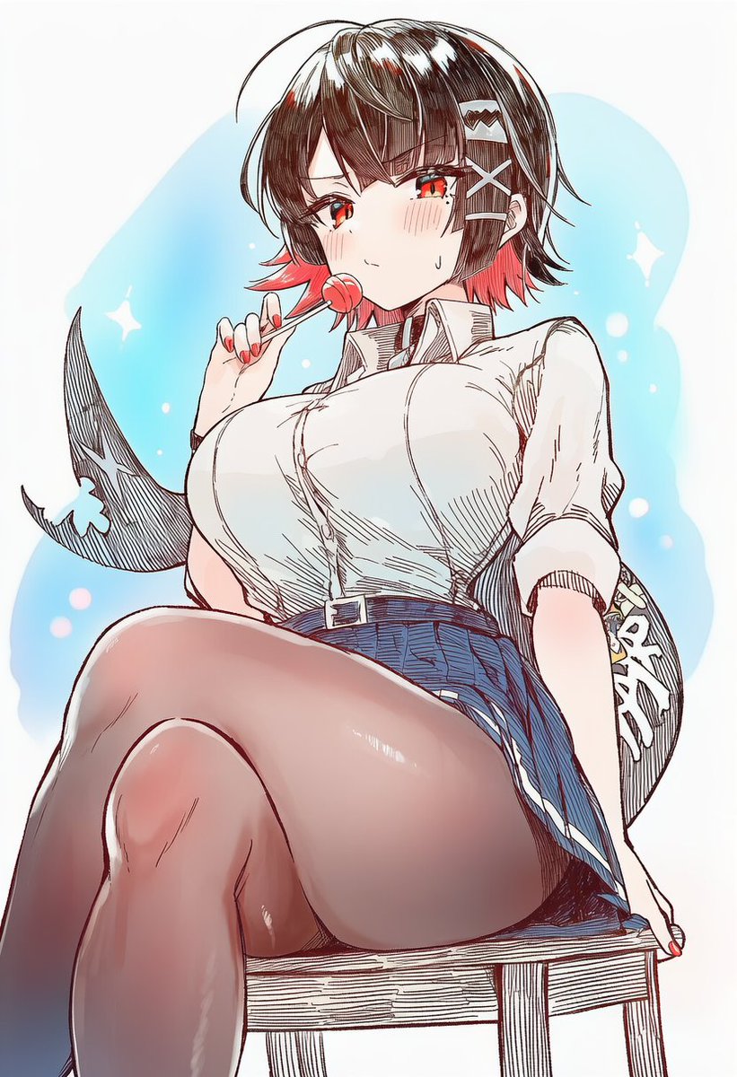 エレン・ジョー / EllenJoe zzzero
アキラを待つエレン・・・🦈 SFW