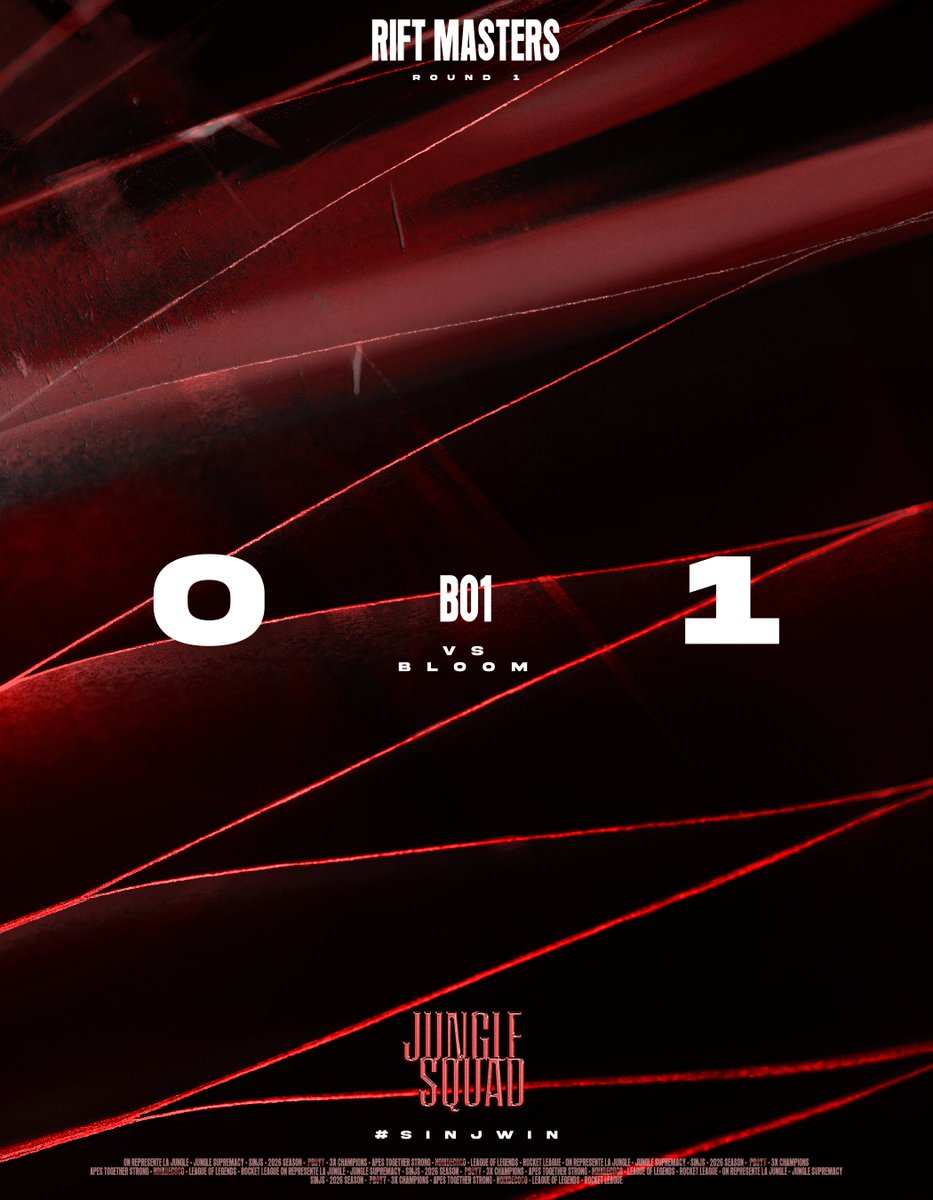 Jungle Squad tweet media