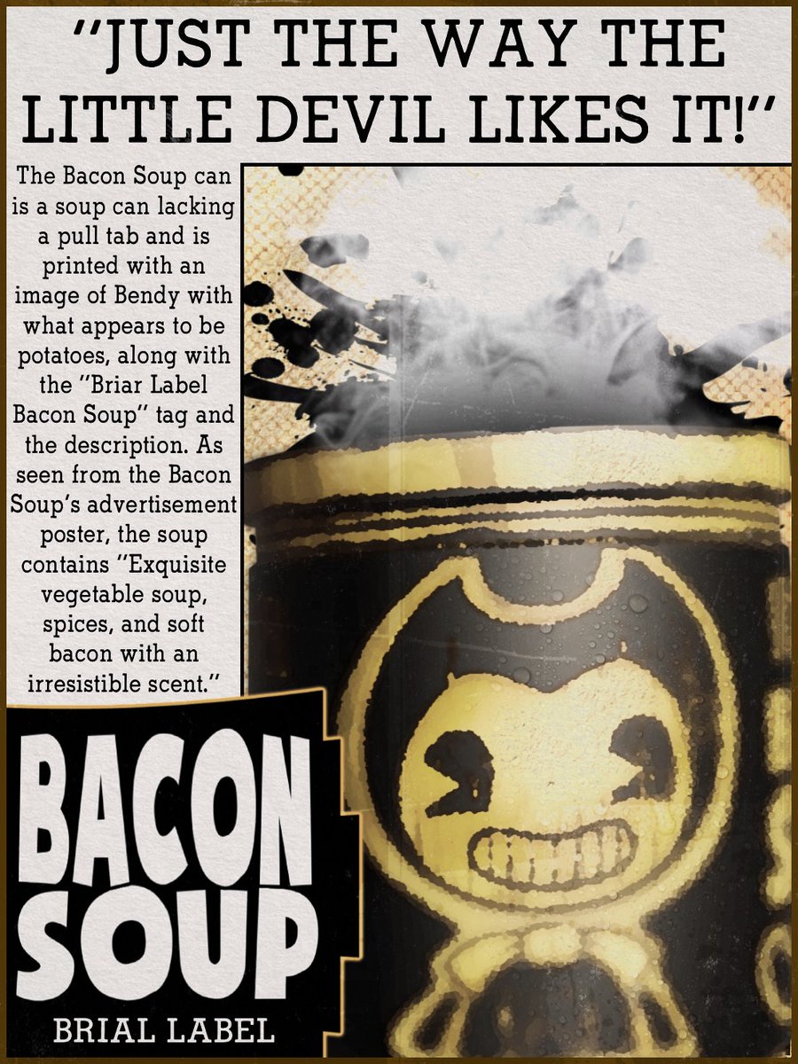 ဗ | Literally Bendy IRL | tweet media