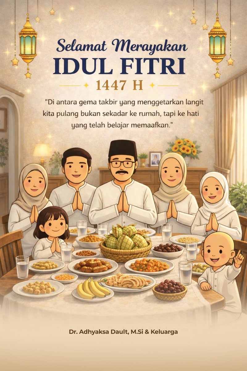 Adhyaksa Dault tweet media