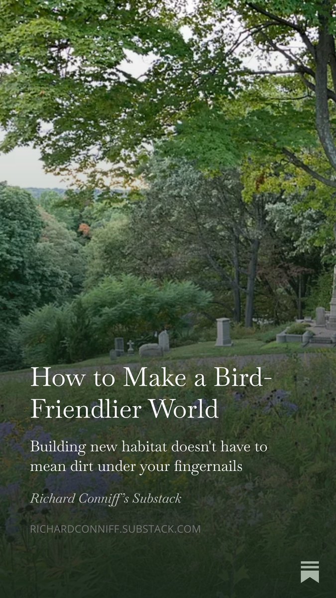 Richard Conniff tweet media