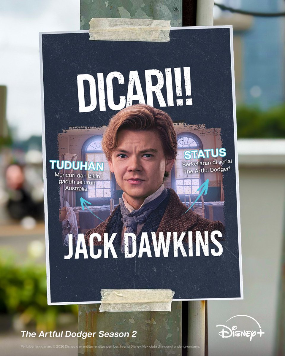 Disney+ Indonesia tweet media