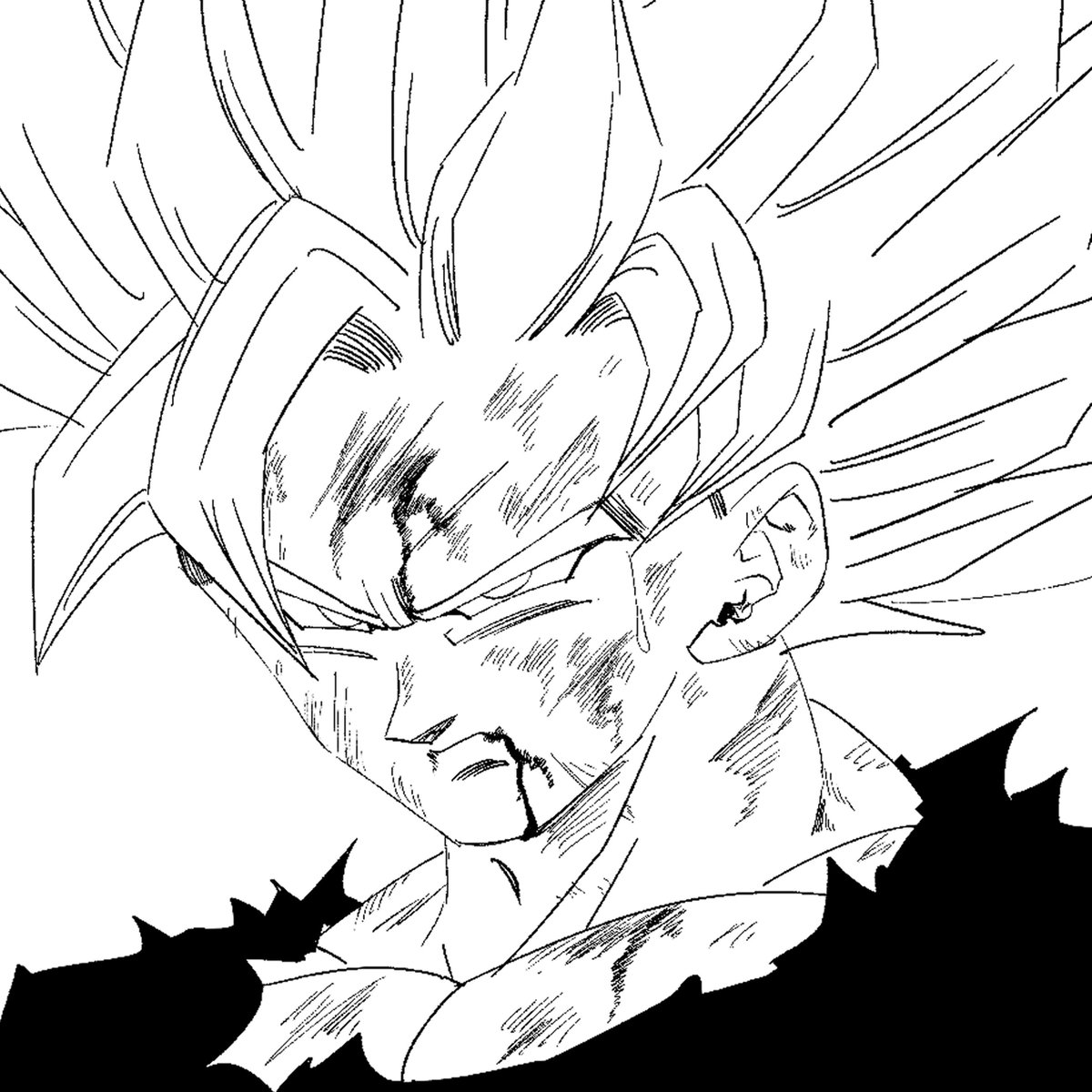 イラスト成長日記🎨🖋️ tweet media