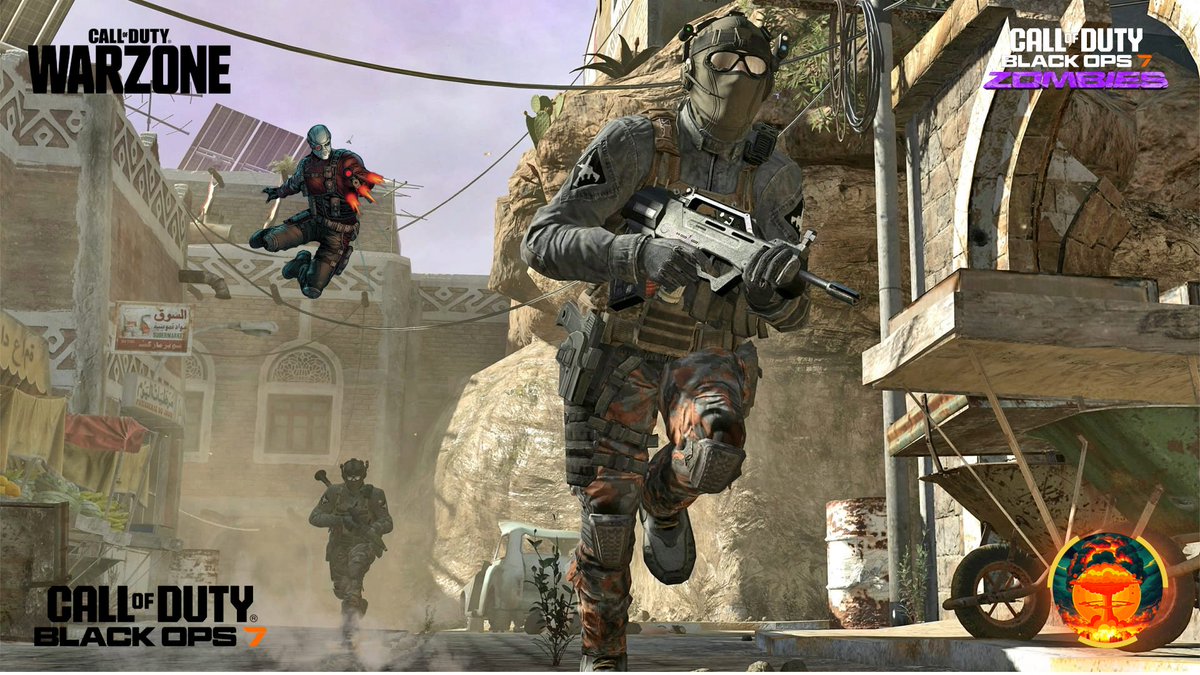 Call of Duty #BlackOps7: Episode 151    

twitch.tv/thenuclearprot…     

You can also join me right here on X, as well as by searching @NuclearPrototype on each of YouTube, TikTok, Rumble, Kick, and Trovo.  

#Warzone #Blackout #Zombies #Endgame