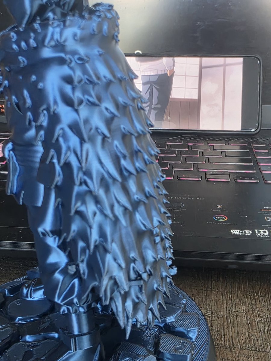 schaduuuwtje's tweet photo. Cleaning an anime @pixl_punks statue…
while watching some anime 👀

Feels like the right way to finish an IRL 3D NFT.

From digital inspiration
to real-life detail.

Btw do you know which serie it is?

#IRL3DNFT #PixelPunks #Solana #3DPrinting #NFT https://t.co/hOSE5LjDwU