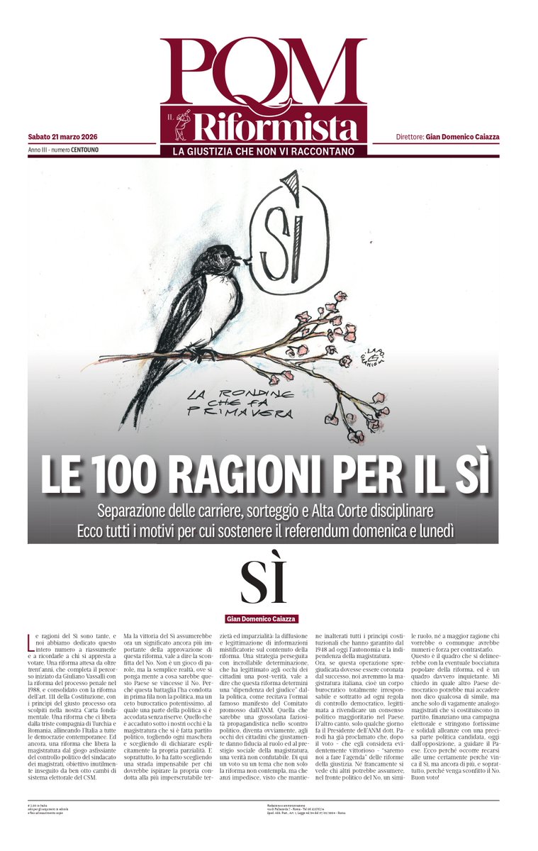 Gian Domenico Caiazza tweet media